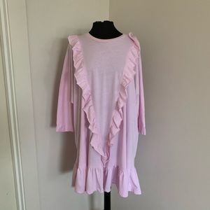 ASOS Pink Ruffled Dress